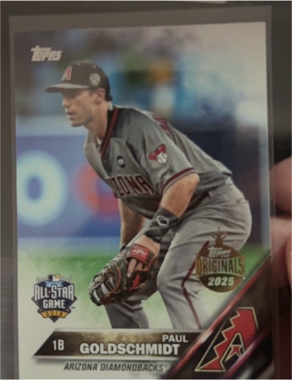 2025 Topps Originals All-Star Game #US273 Paul Goldschmidt — front