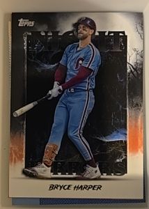 2025 Topps Update #NT-12 Bryce Harper Night Terrors — front