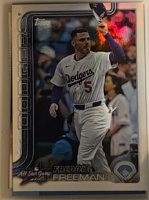 2025 Topps Update All Star Game #ASG-4 Freddie Freeman — front