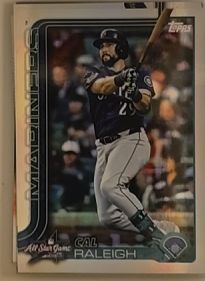 2025 Topps Update #ASG-9 Cal Raleigh — front