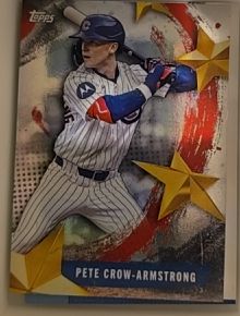 2025 Topps Update #SMLB-72 Pete Crow-Armstrong Stars of MLB — front