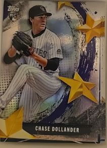 2025 Topps Update #SMLB-68 Chase Dollander — front