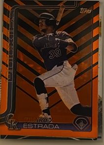 2025 Topps #39 Rodolfo Estrada — front