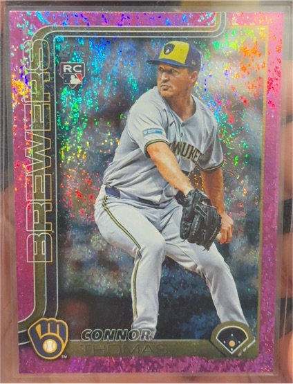 2025 Topps Update #US63 Connor Thomas — front