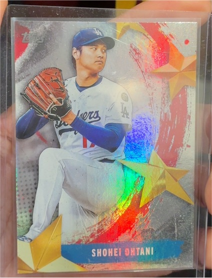 2025 Topps Update #SMLB-77 Shohei Ohtani Stars of MLB — front