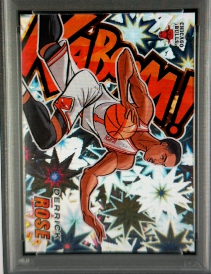 2024 Panini Revolution Kaboom! #33 Derrick Rose — front