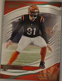 2025 Panini Absolute #25 Trey Hendrickson — front