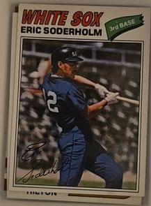 1977 Topps #273 Eric Soderholm — front