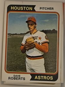 1974 Topps #177 Dave Roberts Houston Astros — front