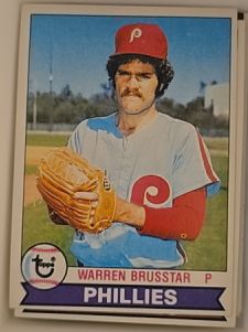 1979 Topps #653 Warren Brusstar — front