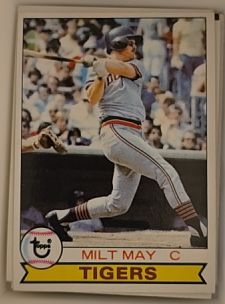 1979 Topps #316 Milt May — front