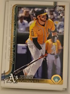 2025 Topps Update #US79 Willie MacIver — front