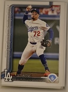 2025 Topps Update Series #US166 Miguel Rojas — front