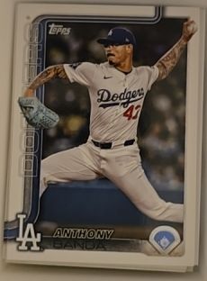 2025 Topps Update #US132 Anthony Banda — front