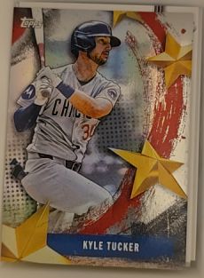 2025 Topps Update #SMLB-63 Kyle Tucker Stars of MLB — front