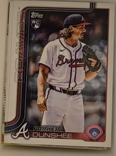 2025 Topps Update #US296 Parker Dunshee — front