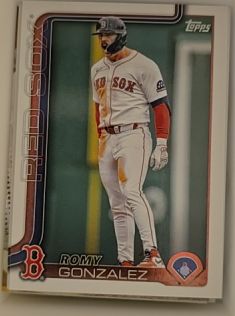 2025 Topps Update #US112 Romy Gonzalez — front