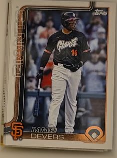 2025 Topps Update #US300 Rafael Devers — front