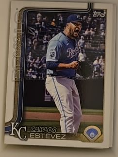 2025 Topps Update Series #US237 Carlos Estevez — front