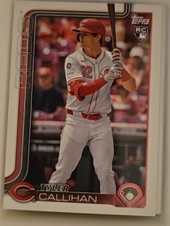 2025 Topps Series 1 #313 Tyler Callihan — front