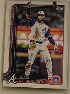 2025 Topps #207 Alex Verdugo — front