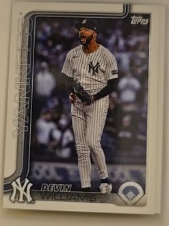 2025 Topps Update #US178 Devin Williams — front