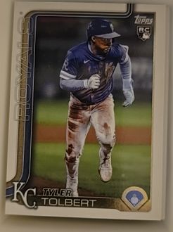 2025 Topps Update #US122 Tyler Tolbert — front