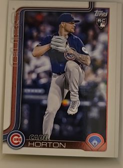 2025 Topps Series 2 #RC Cade Horton — front
