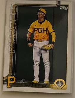 2025 Topps Update #US64 Ji Hwan Bae — front