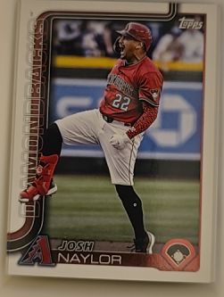 2025 Topps Update #US110 Josh Naylor — front
