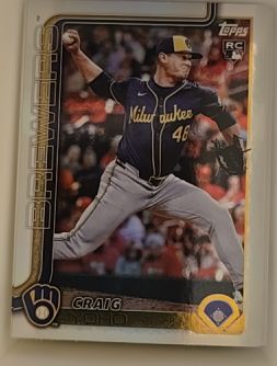 2025 Topps Update Series #US261 Craig Yoho — front