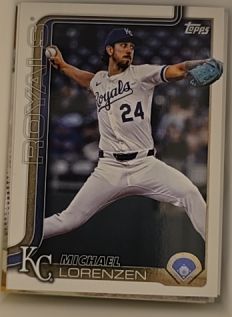 2025 Topps #24 Michael Lorenzen — front