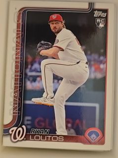 2025 Topps #RC Ryan Loutos — front