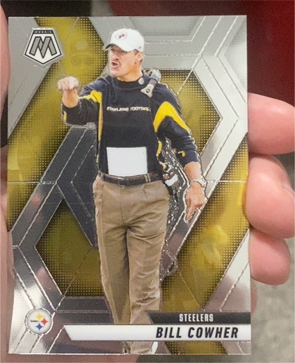 2025 Panini Mosaic #226 Bill Cowher — front