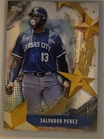 2025 Topps Update #SMLB-78 Salvador Perez Stars of MLB — front