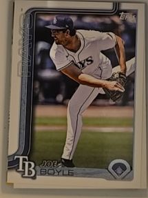 2025 Topps Update #US62 Joe Boyle — front
