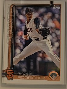 2025 Topps Update #US240 Randy Rodriguez — front