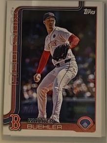 2025 Topps Series 1 #200 Walker Buehler — front