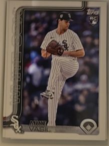 2025 Topps Update #US219 Mike Vasil — front