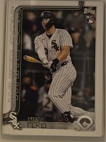 2025 Topps Update #US224 Tim Elko — front