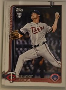 2025 Topps Update #US333 Brady Feigl — front