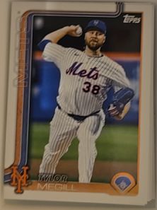 2025 Topps Update #US271 Tylor Megill — front
