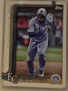 2025 Topps Update #US88 Dairon Blanco — front