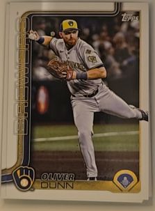 2025 Topps Update #US169 Oliver Dunn — front