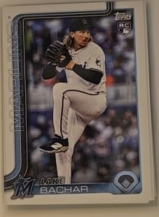 2025 Topps Update #US158 Lake Bachar — front