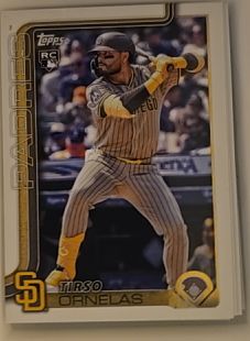 2025 Topps Series 1 Parallel #Tirso Ornelas — front