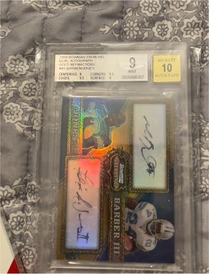 2008 Bowman Sterling #65 Barber Jr. Jones — front