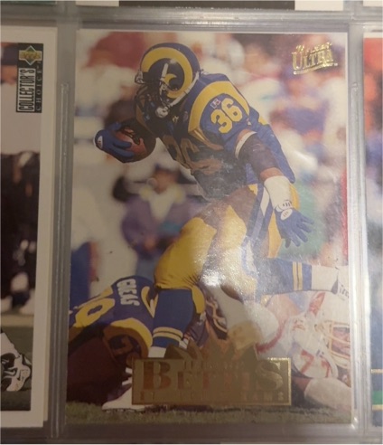 1995 Ultra #271 Jerome Bettis — front