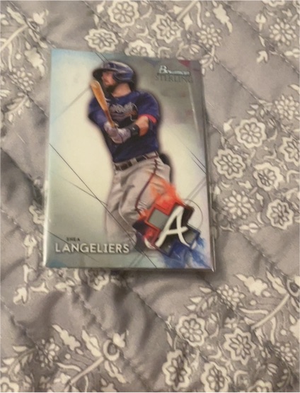 2021 Bowman Sterling #BSP-9 Shea Langeliers — front