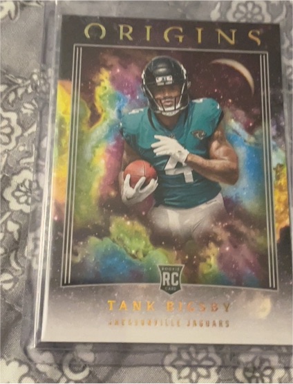 2023 Panini Origins #131 Tank Bigsby — front